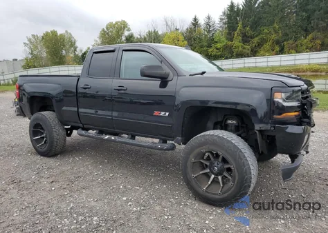 2017 Chevrolet Silverado K1500 Lt из США, поврежденный, VIN 1GCVKRECXHZ370077